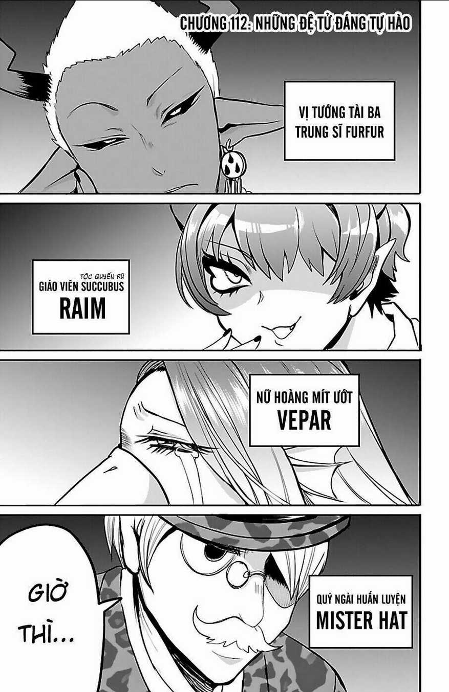 Mairimashita! Iruma-Kun Chapter 112 trang 2