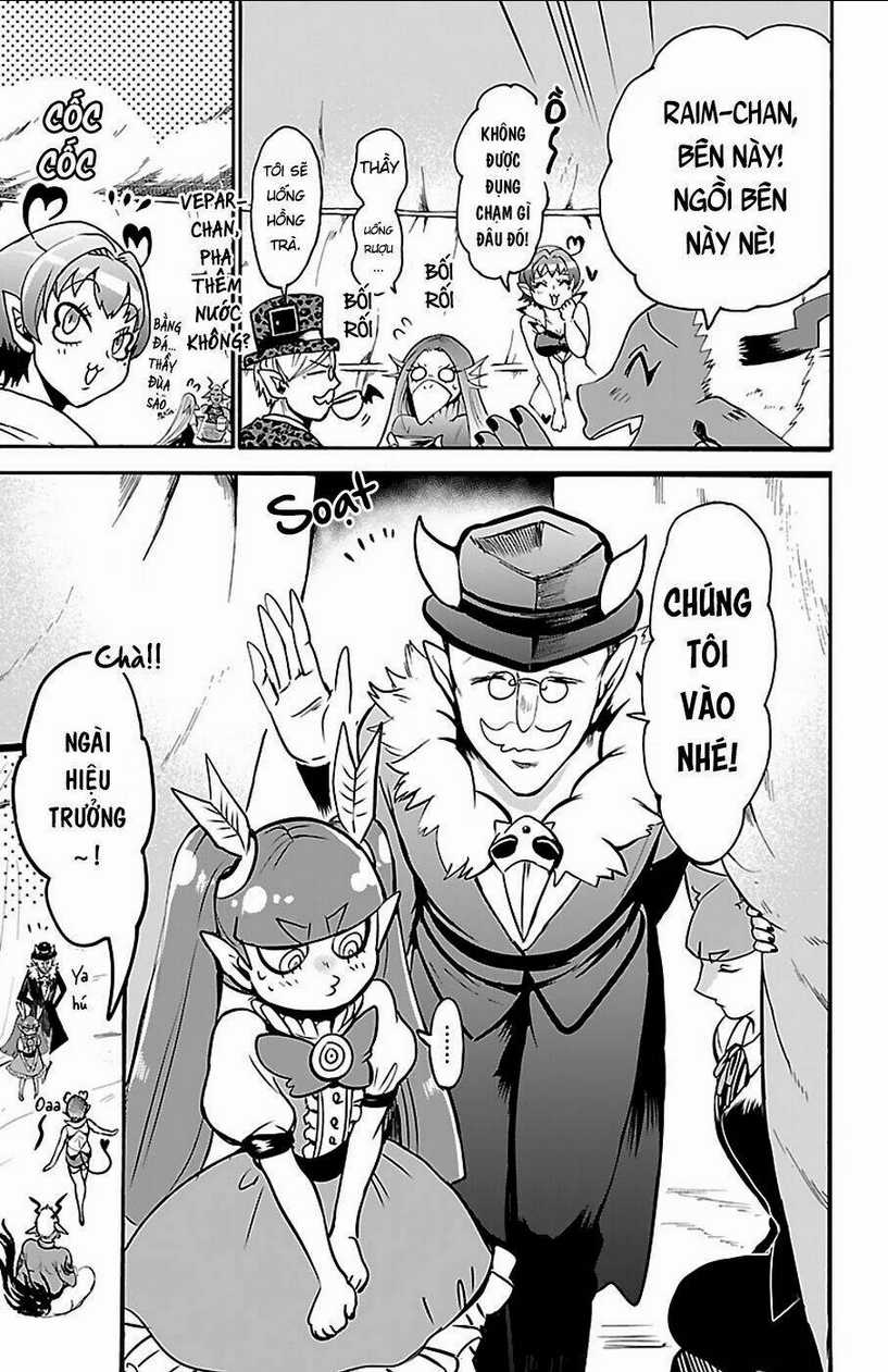 Mairimashita! Iruma-Kun Chapter 112 trang 4