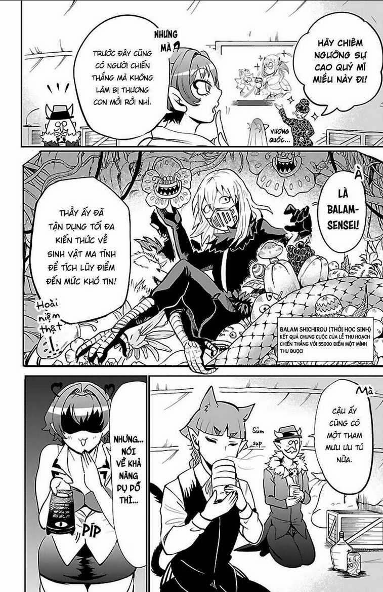 Mairimashita! Iruma-Kun Chapter 112 trang 7