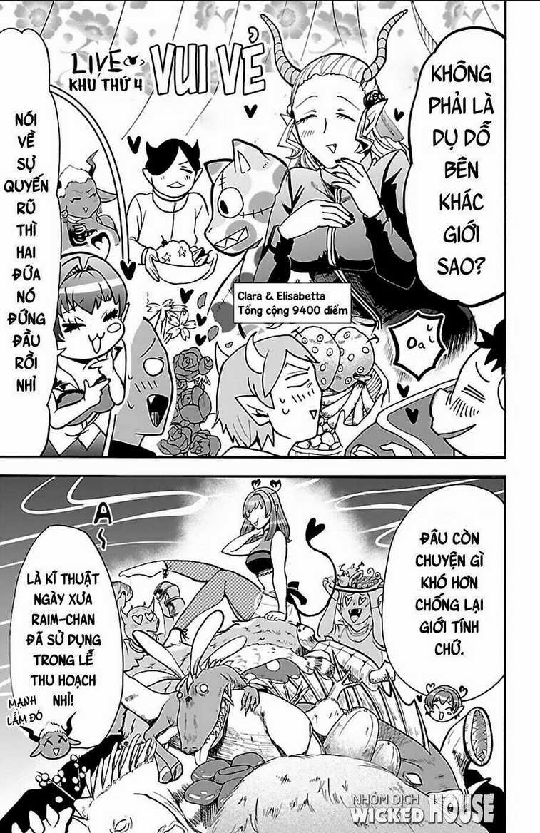 Mairimashita! Iruma-Kun Chapter 112 trang 8