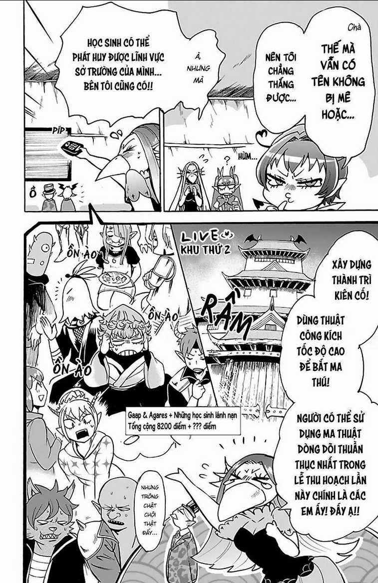 Mairimashita! Iruma-Kun Chapter 112 trang 9