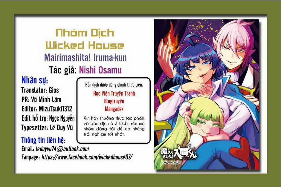 Mairimashita! Iruma-Kun Chapter 113 trang 1