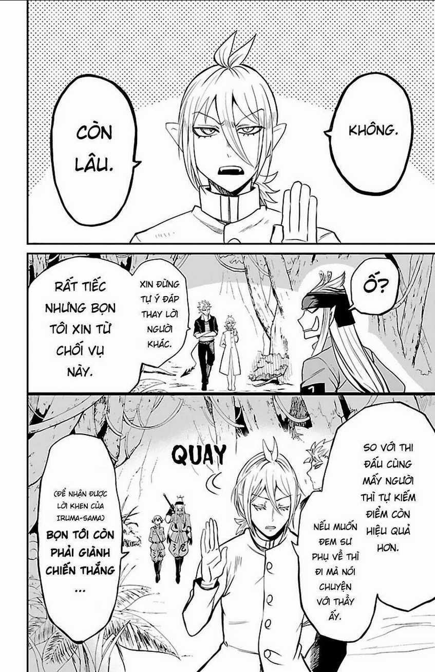 Mairimashita! Iruma-Kun Chapter 113 trang 3