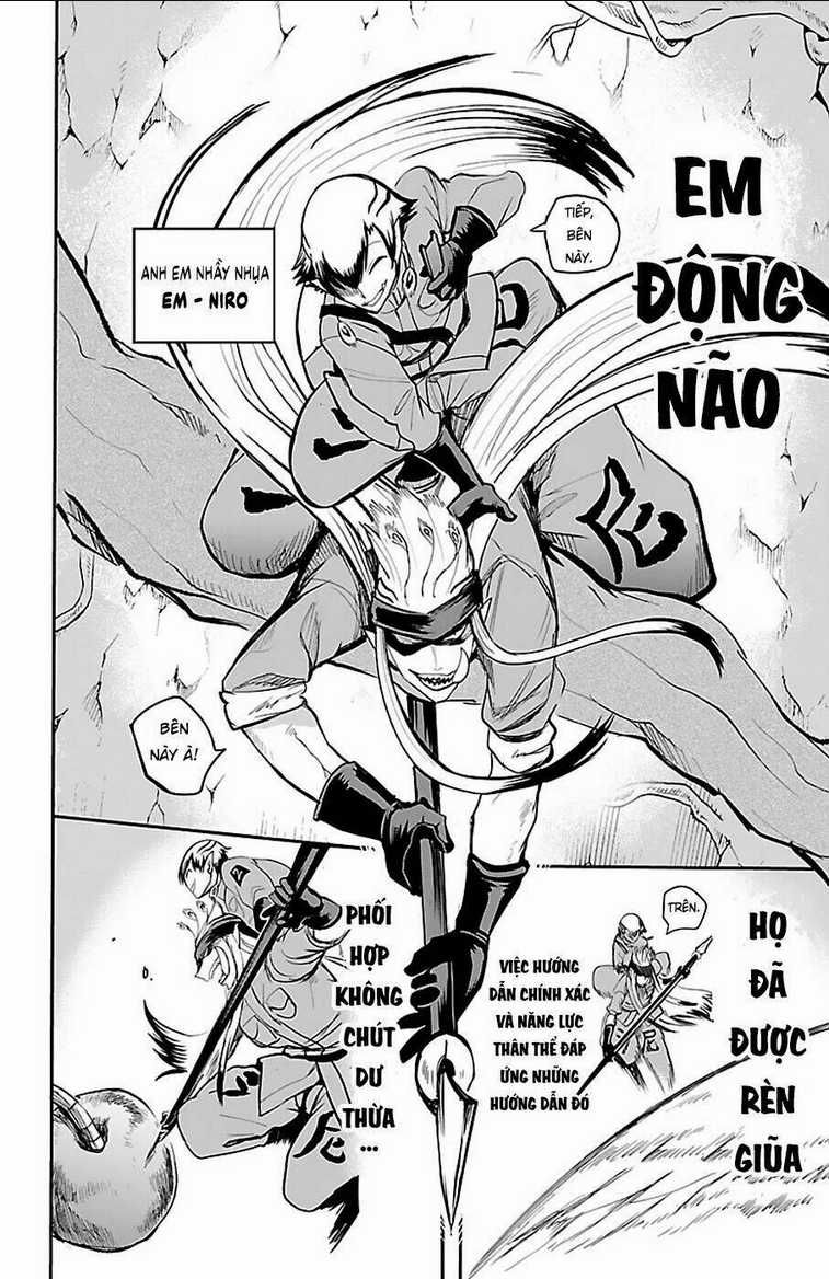 Mairimashita! Iruma-Kun Chapter 113 trang 8