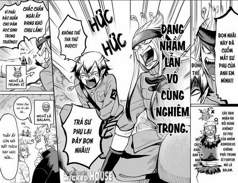 Mairimashita! Iruma-Kun Chapter 114 trang 13