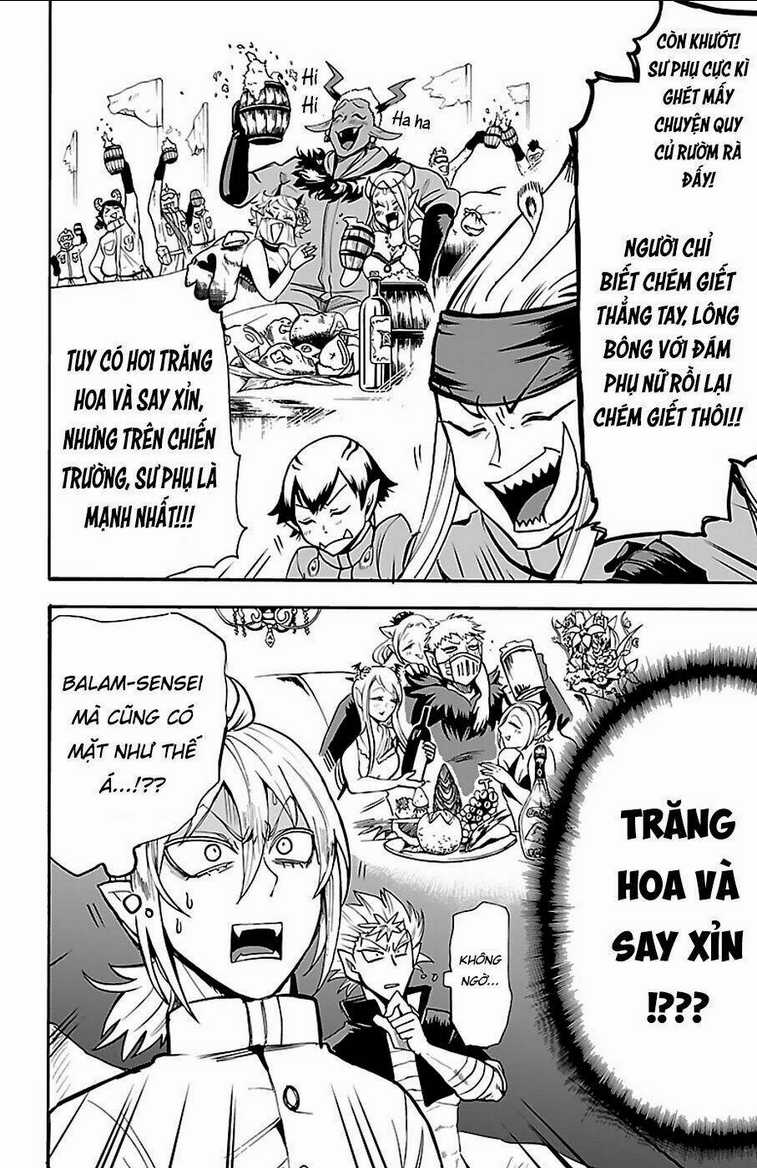 Mairimashita! Iruma-Kun Chapter 114 trang 14