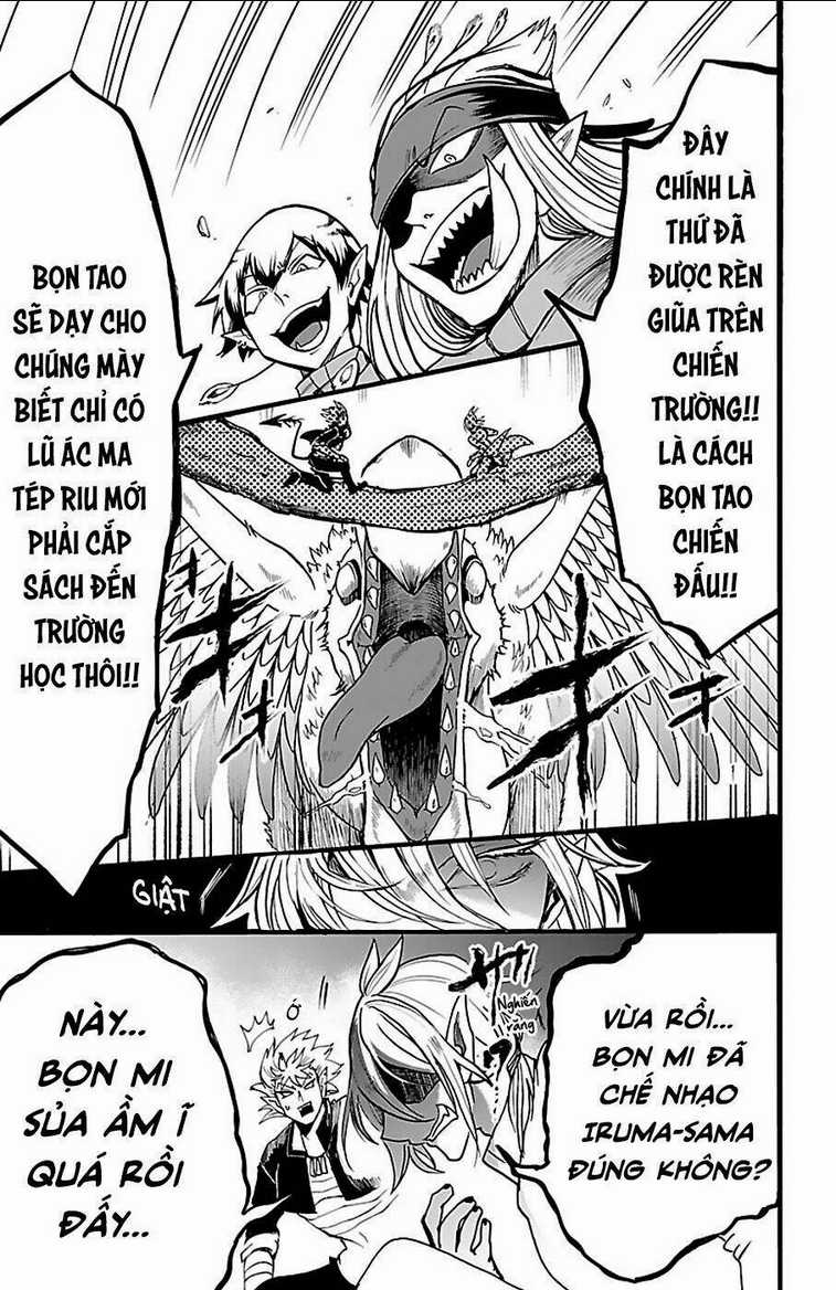 Mairimashita! Iruma-Kun Chapter 114 trang 19