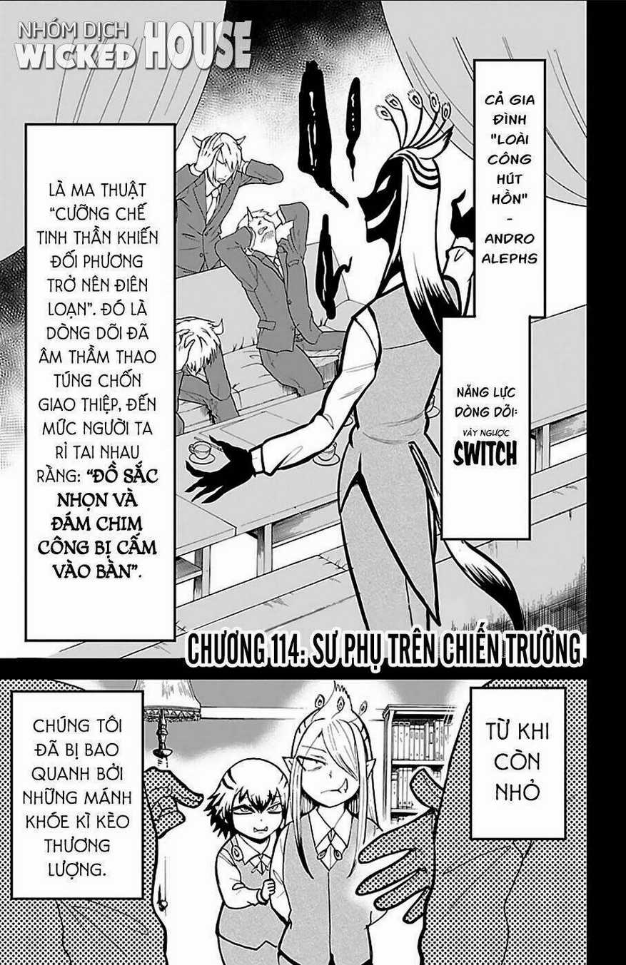 Mairimashita! Iruma-Kun Chapter 114 trang 2