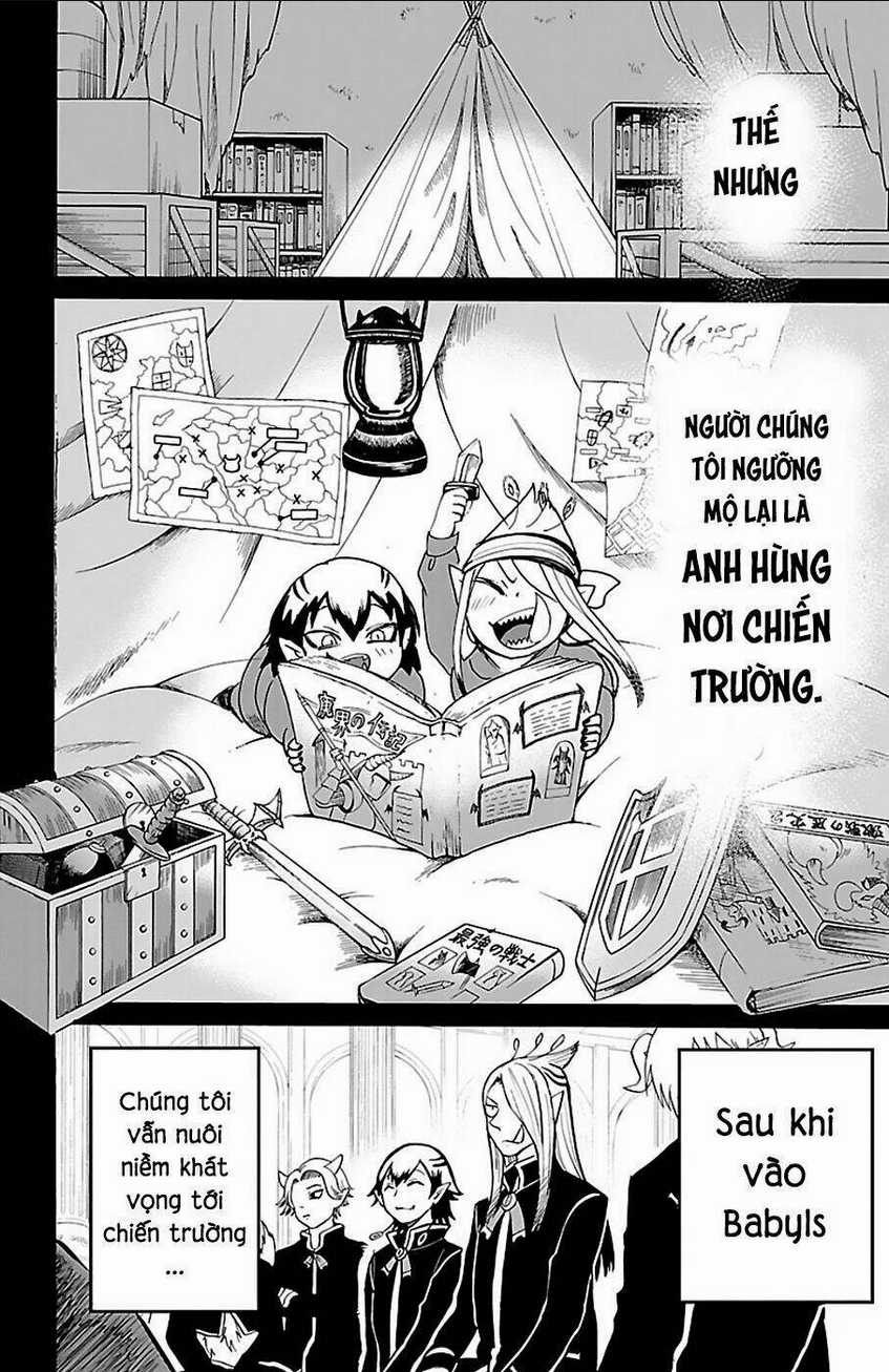 Mairimashita! Iruma-Kun Chapter 114 trang 3