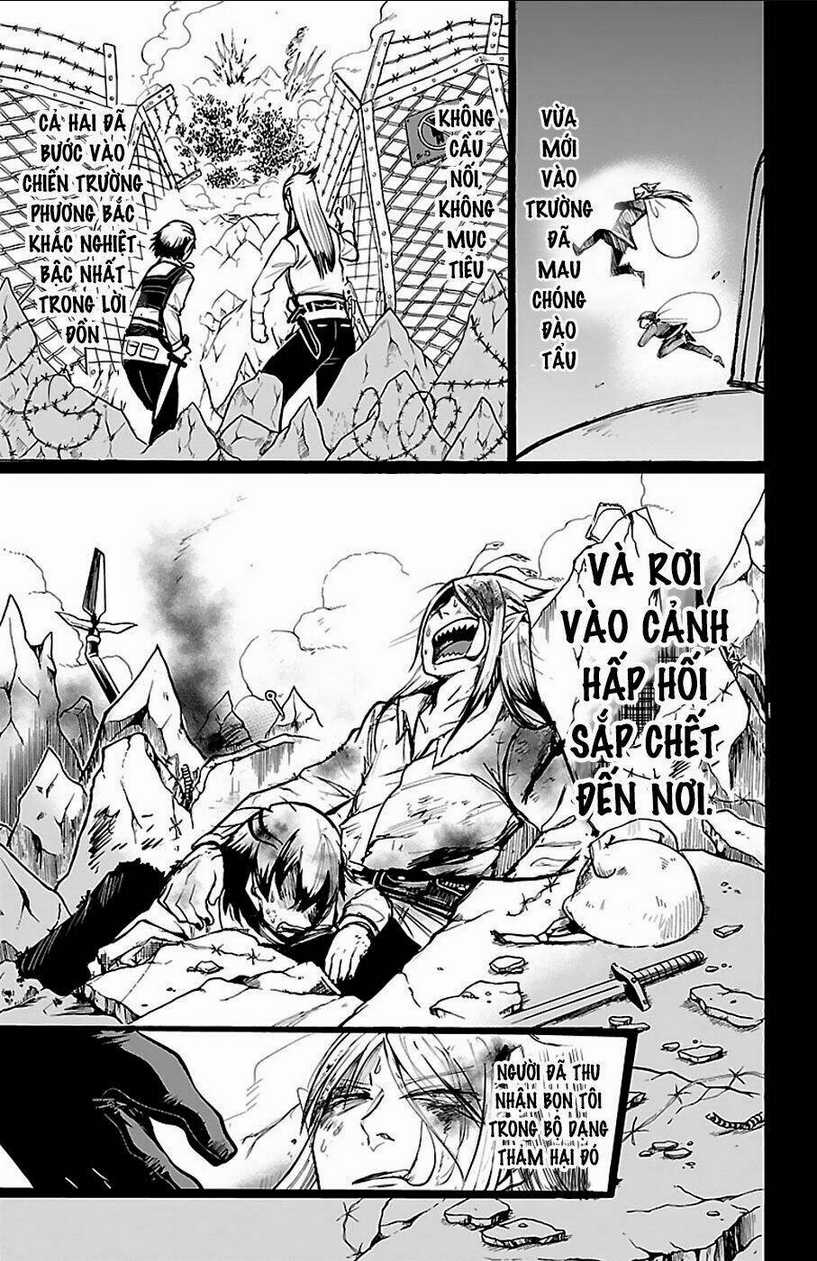 Mairimashita! Iruma-Kun Chapter 114 trang 4