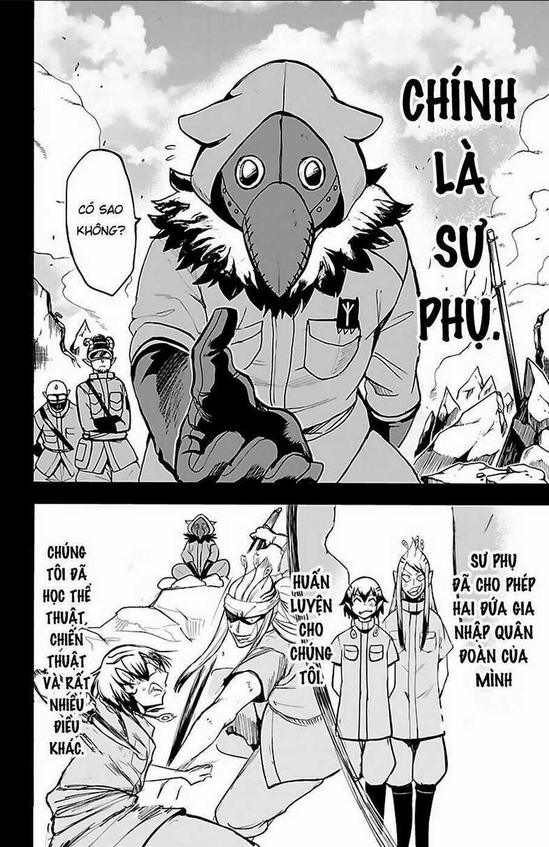 Mairimashita! Iruma-Kun Chapter 114 trang 5