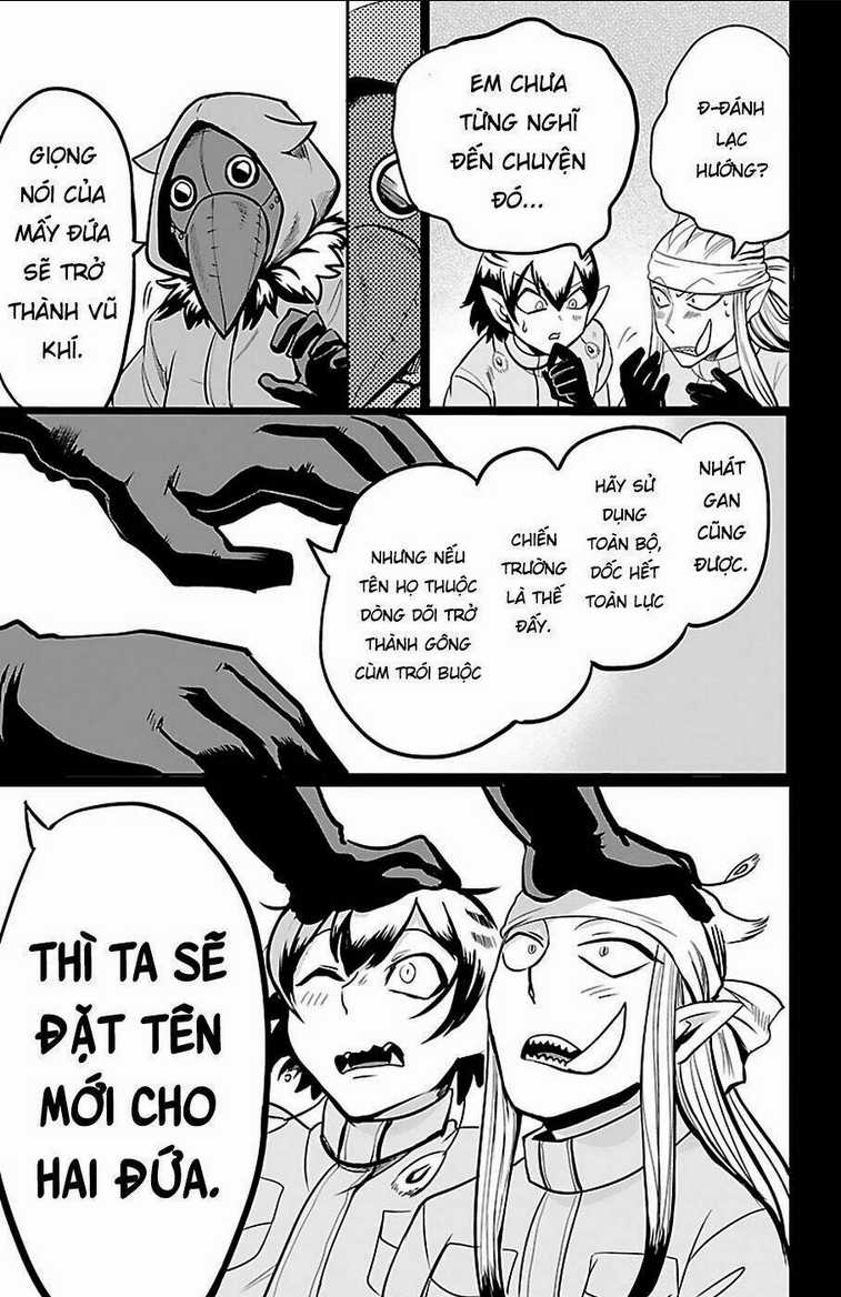 Mairimashita! Iruma-Kun Chapter 114 trang 8