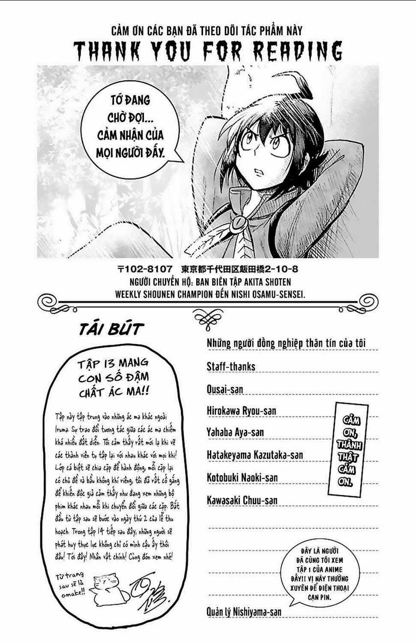 Mairimashita! Iruma-Kun Chapter 115.5 trang 4