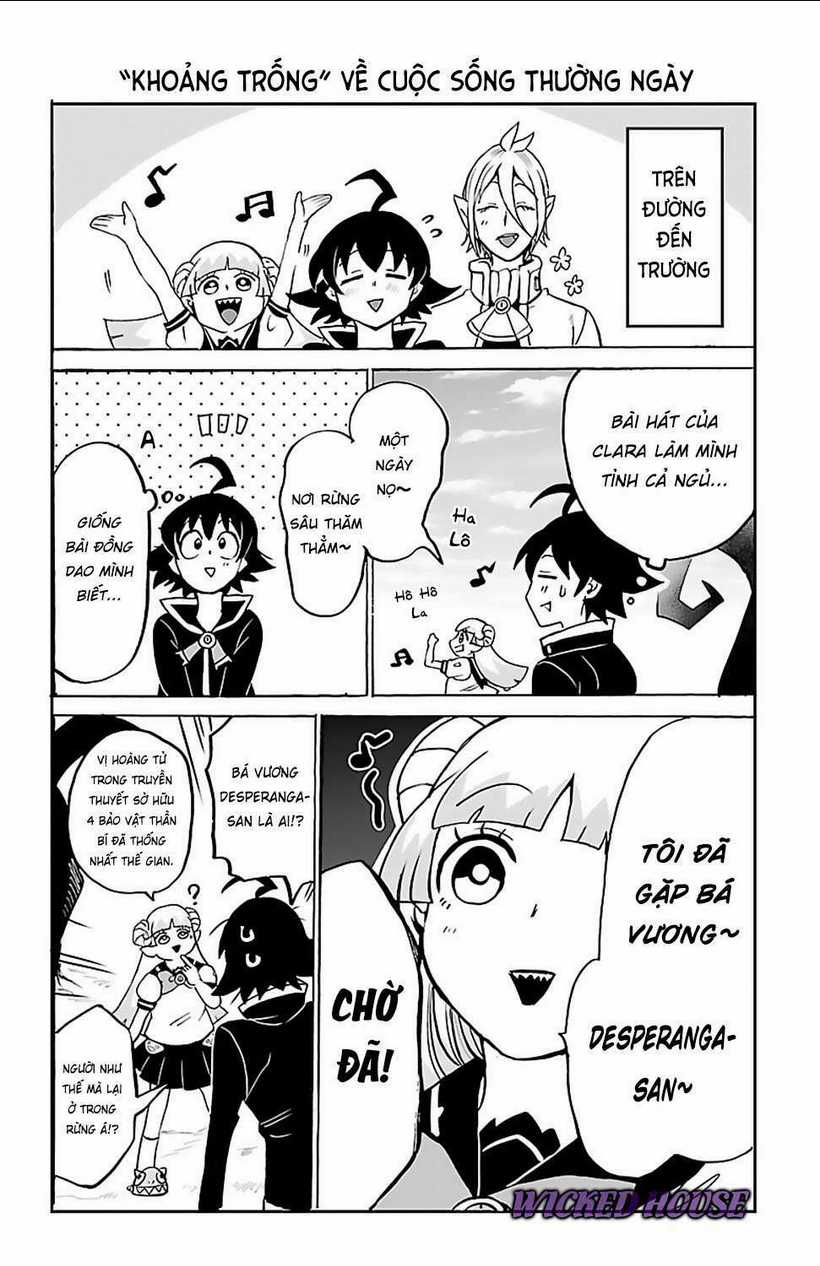 Mairimashita! Iruma-Kun Chapter 115.5 trang 5