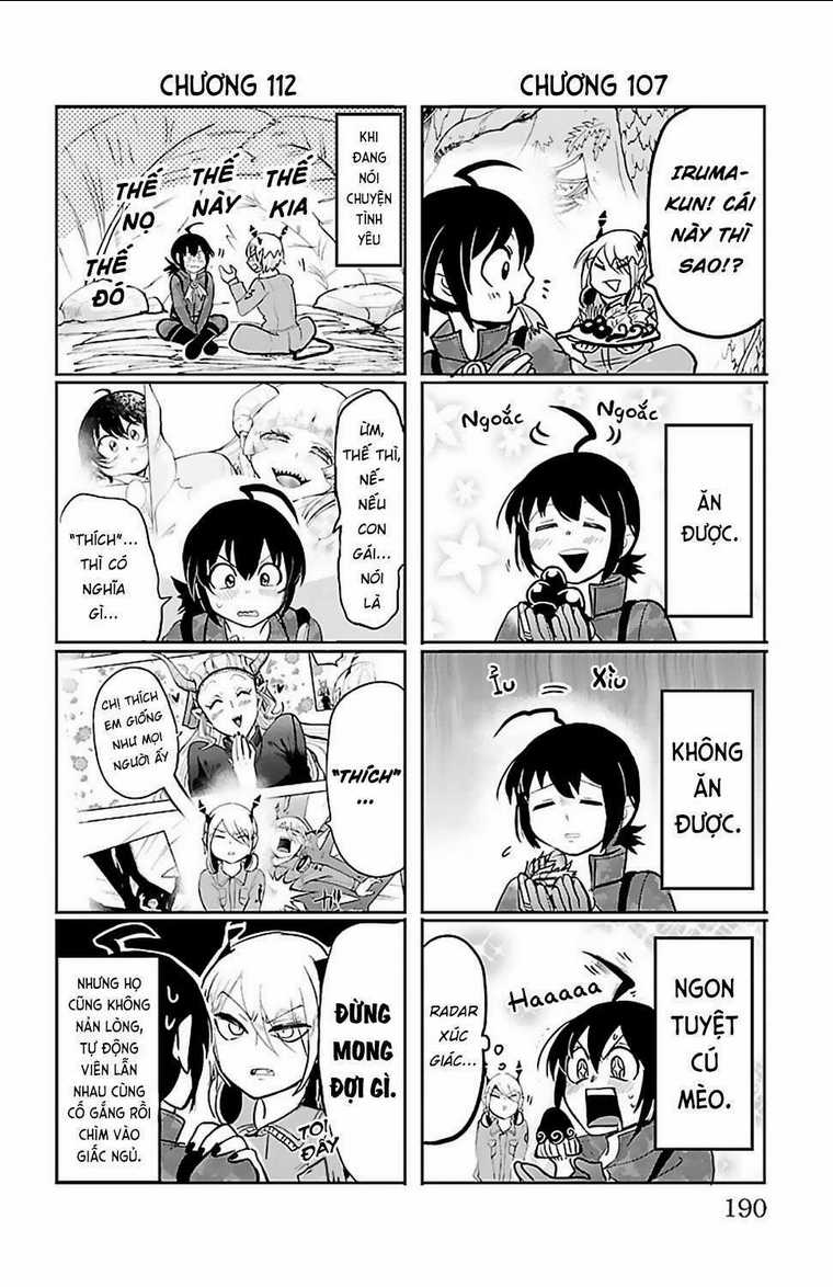 Mairimashita! Iruma-Kun Chapter 115.5 trang 7