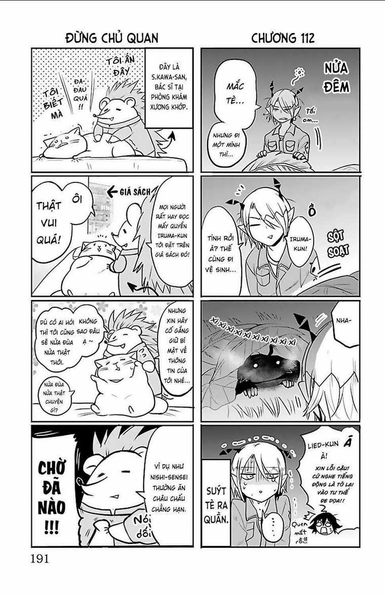 Mairimashita! Iruma-Kun Chapter 115.5 trang 8