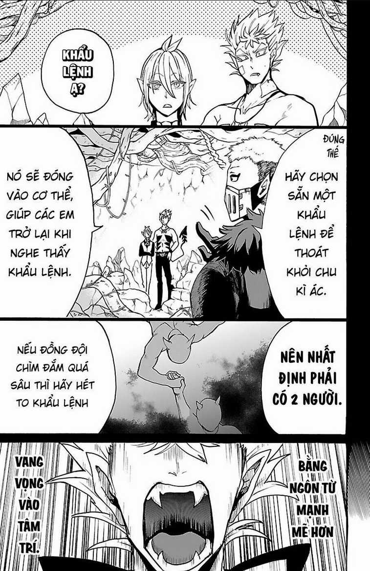 Mairimashita! Iruma-Kun Chapter 115 trang 13