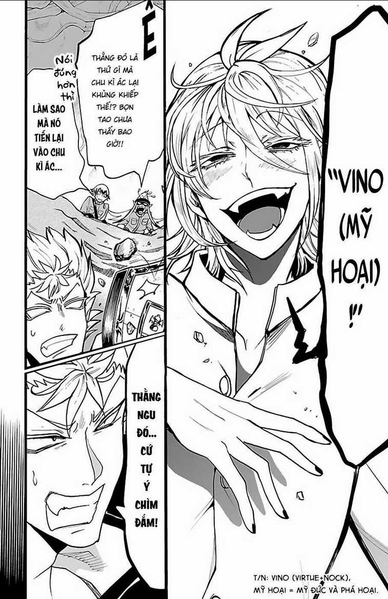 Mairimashita! Iruma-Kun Chapter 115 trang 6