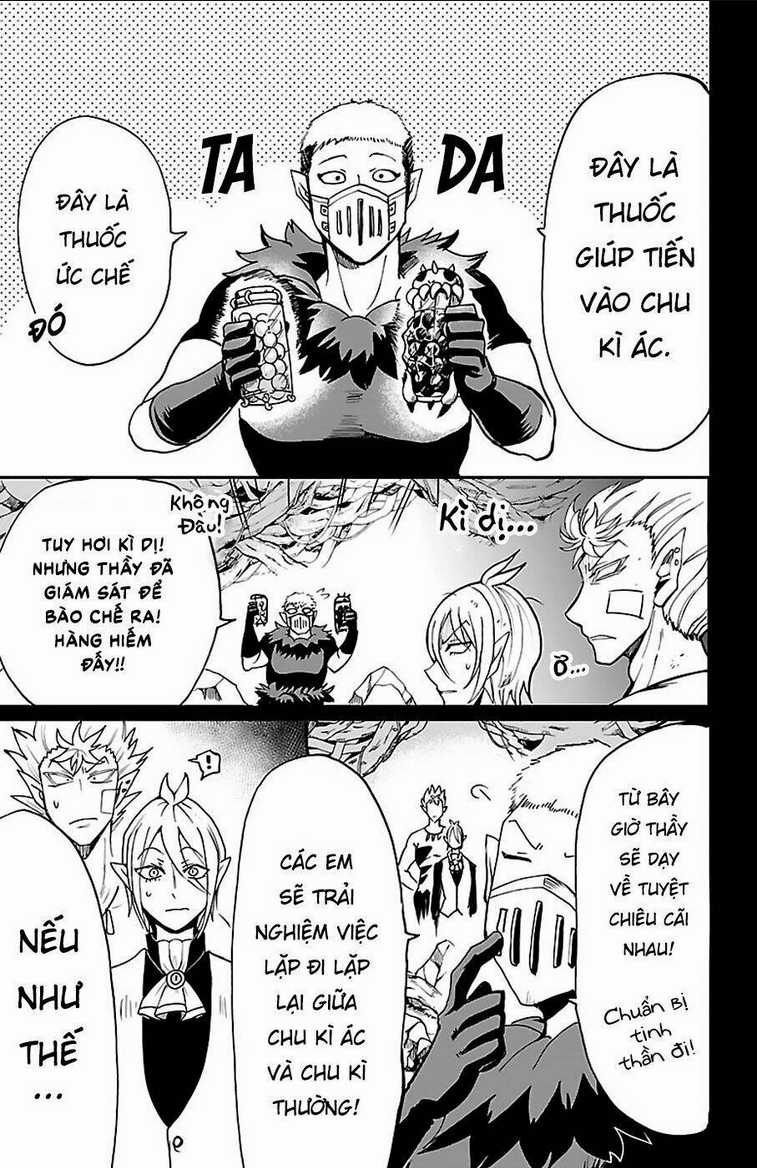 Mairimashita! Iruma-Kun Chapter 115 trang 7