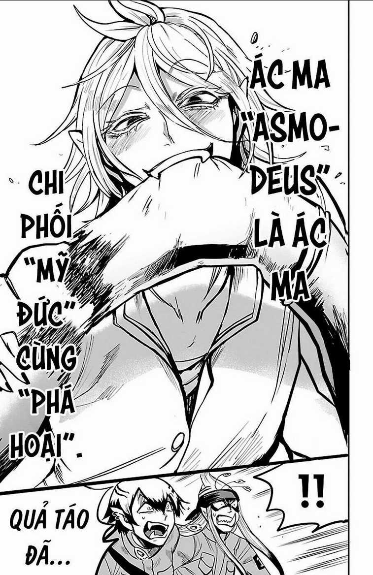 Mairimashita! Iruma-Kun Chapter 115 trang 9