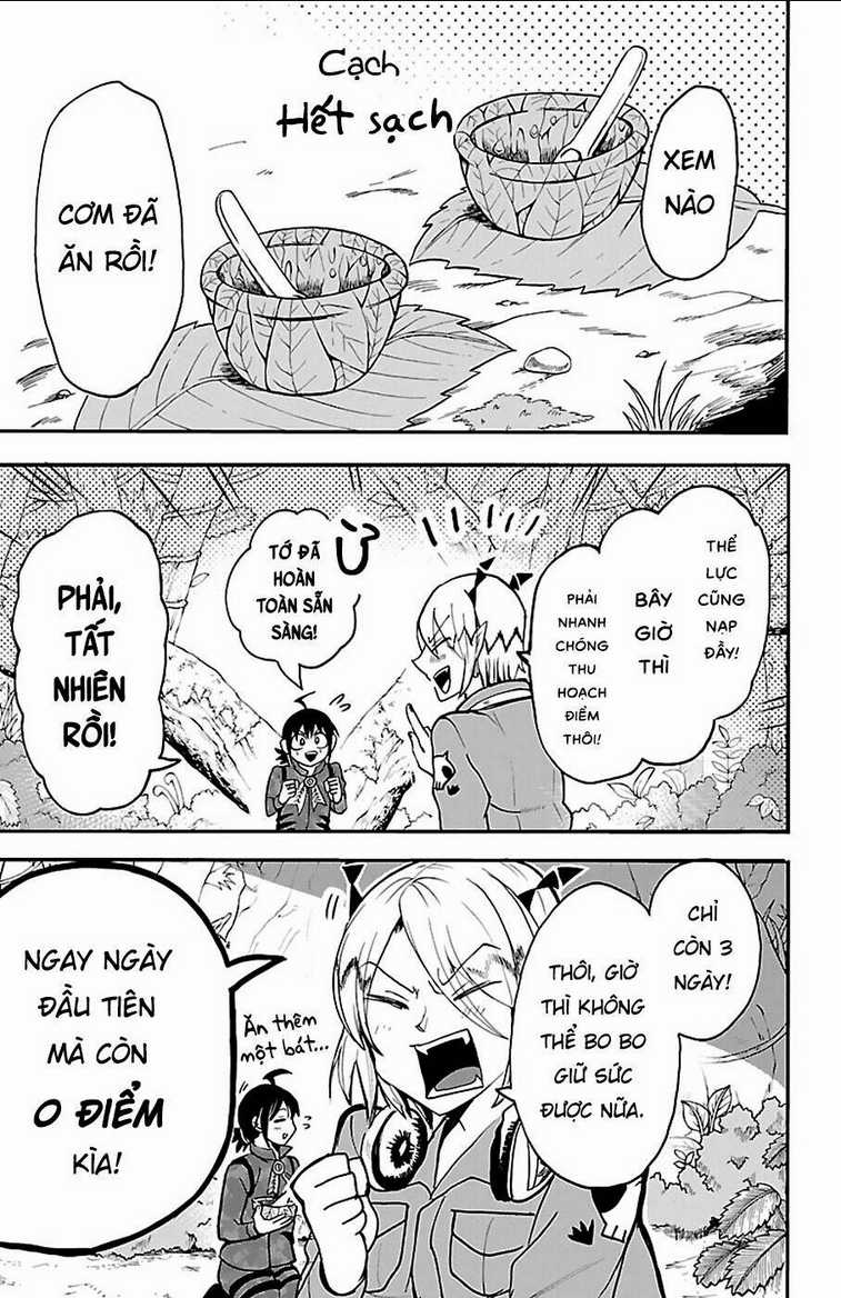 Mairimashita! Iruma-Kun Chapter 116 trang 10