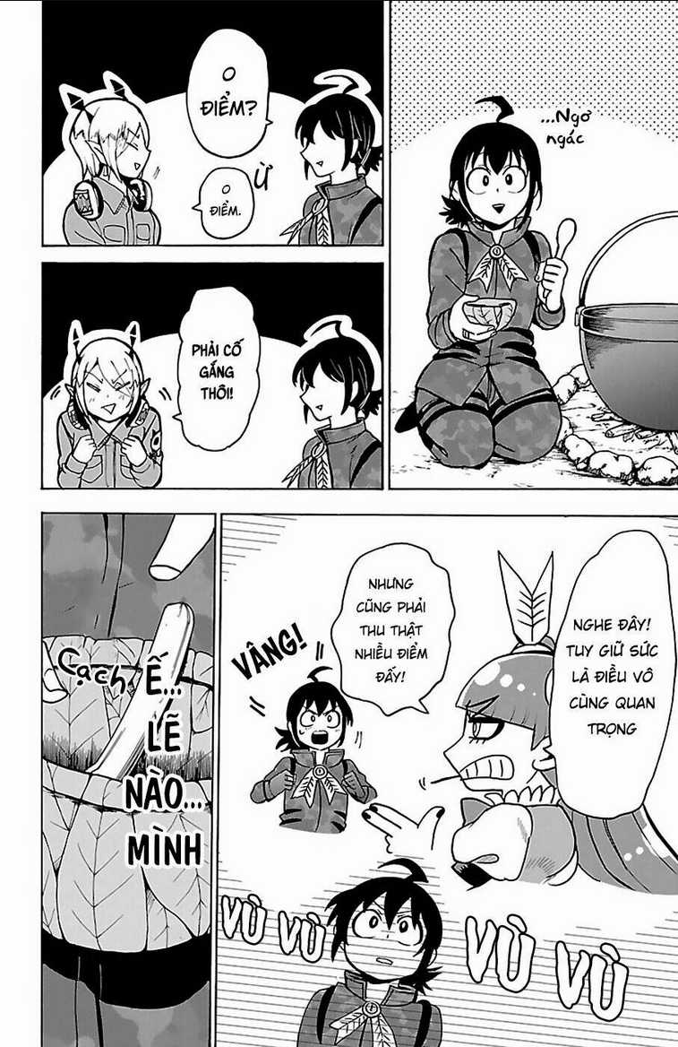 Mairimashita! Iruma-Kun Chapter 116 trang 11