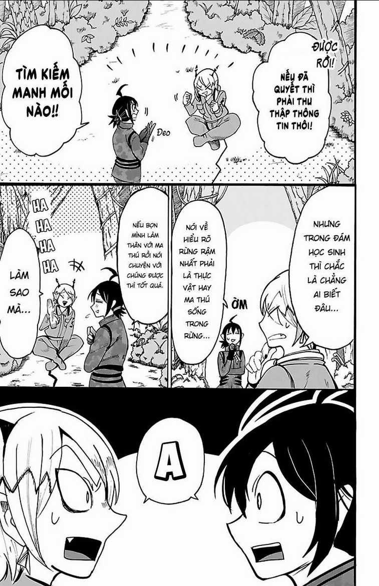 Mairimashita! Iruma-Kun Chapter 116 trang 16