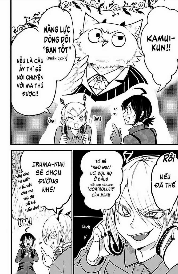 Mairimashita! Iruma-Kun Chapter 116 trang 17