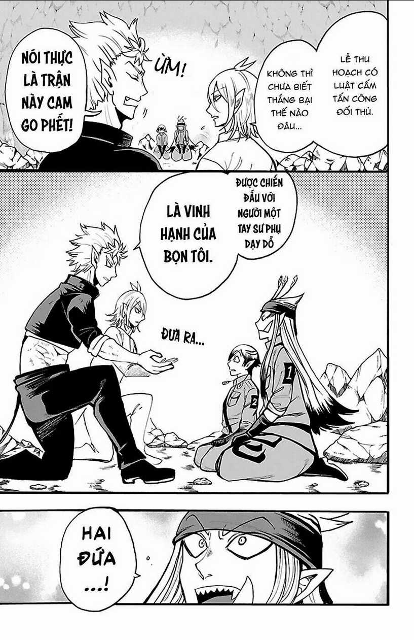 Mairimashita! Iruma-Kun Chapter 116 trang 4