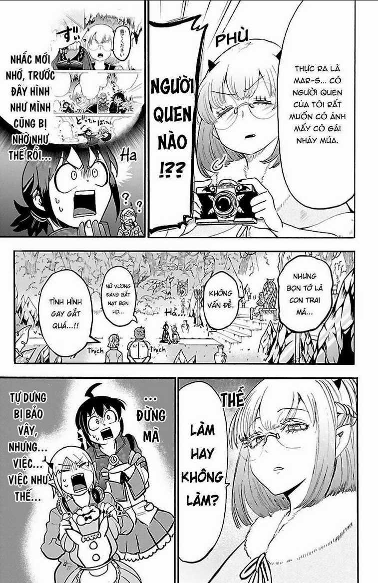 Mairimashita! Iruma-Kun Chapter 117 trang 11