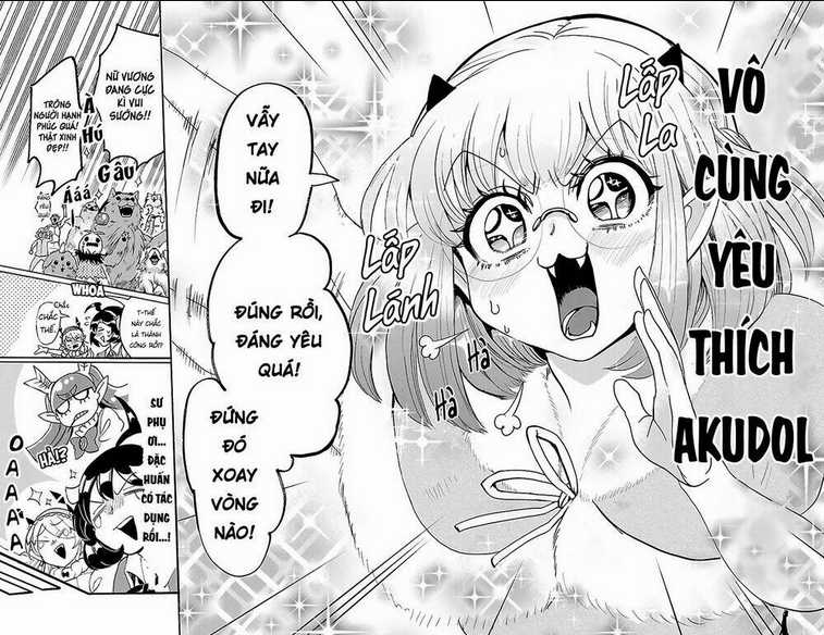 Mairimashita! Iruma-Kun Chapter 117 trang 15