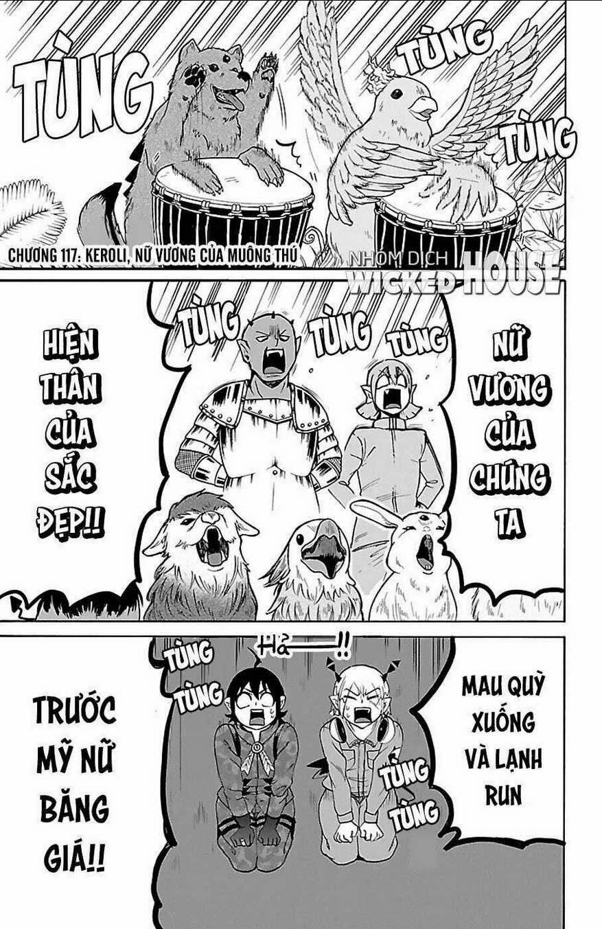 Mairimashita! Iruma-Kun Chapter 117 trang 2