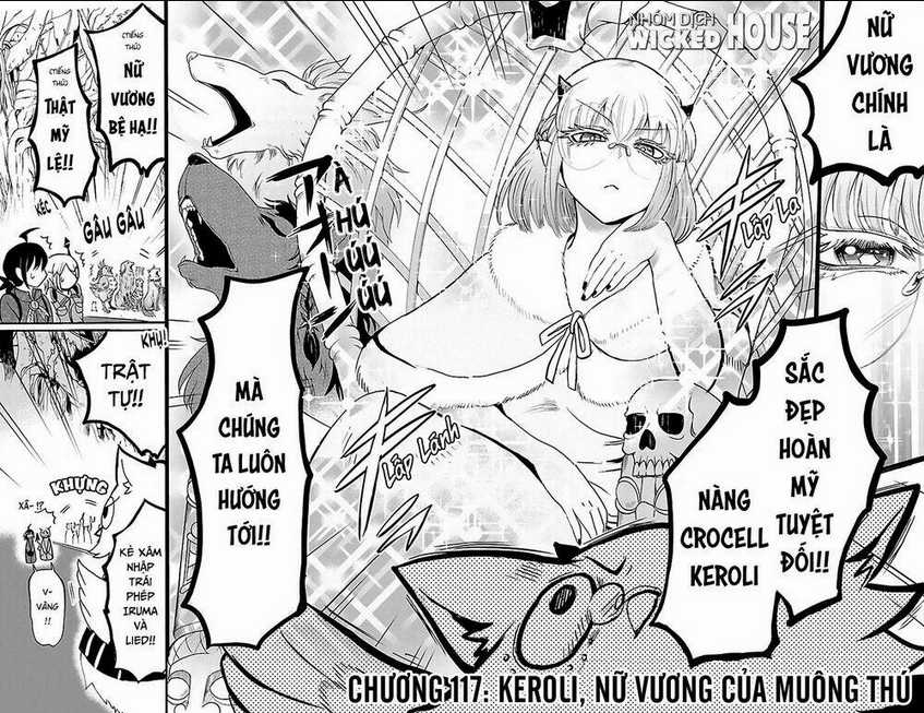 Mairimashita! Iruma-Kun Chapter 117 trang 3