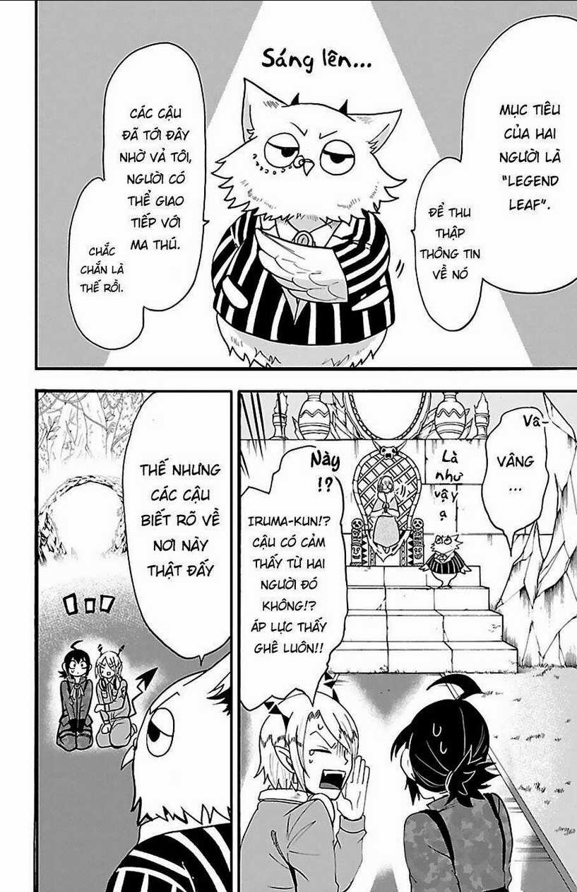 Mairimashita! Iruma-Kun Chapter 117 trang 4