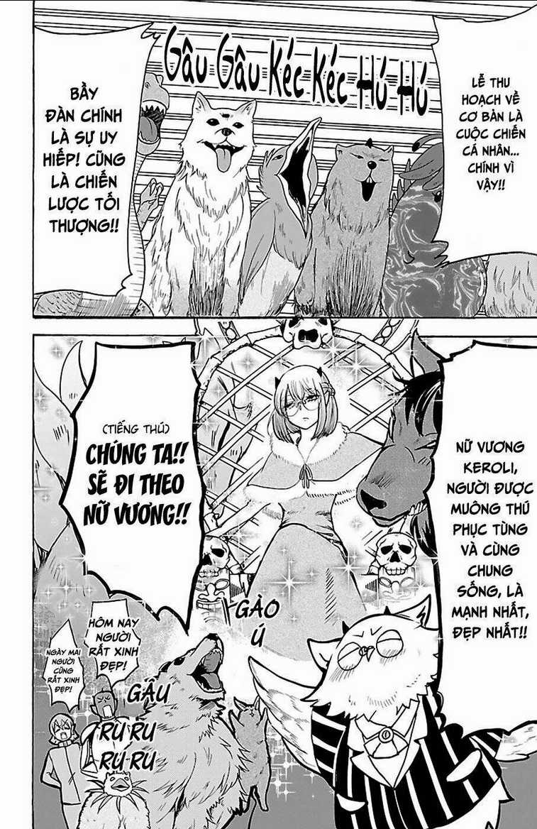 Mairimashita! Iruma-Kun Chapter 117 trang 6