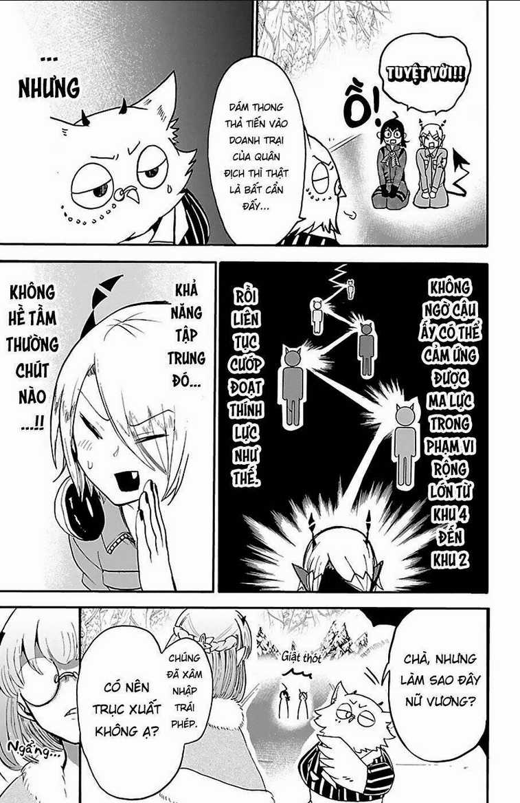 Mairimashita! Iruma-Kun Chapter 117 trang 7