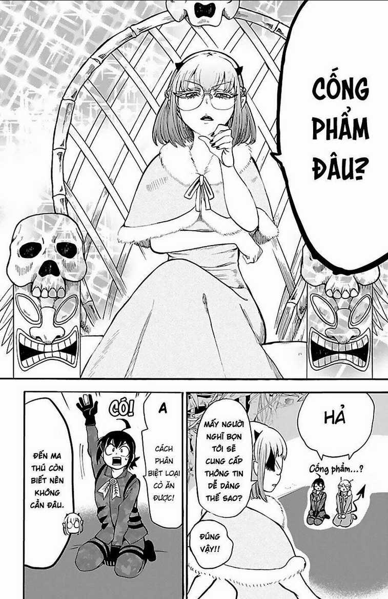 Mairimashita! Iruma-Kun Chapter 117 trang 8