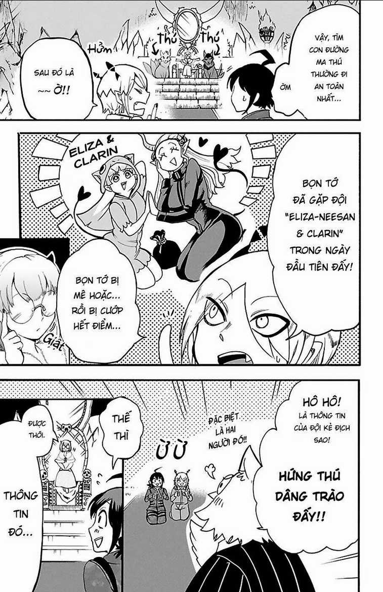 Mairimashita! Iruma-Kun Chapter 117 trang 9