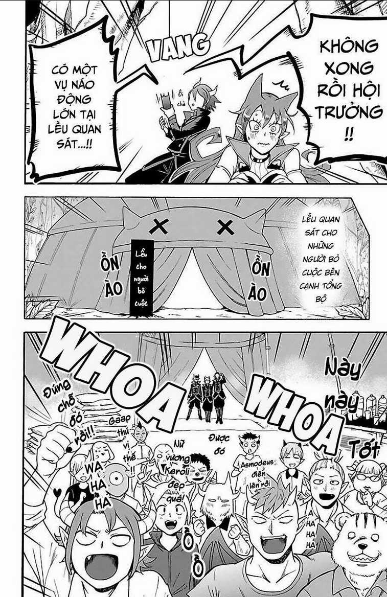 Mairimashita! Iruma-Kun Chapter 118 trang 14