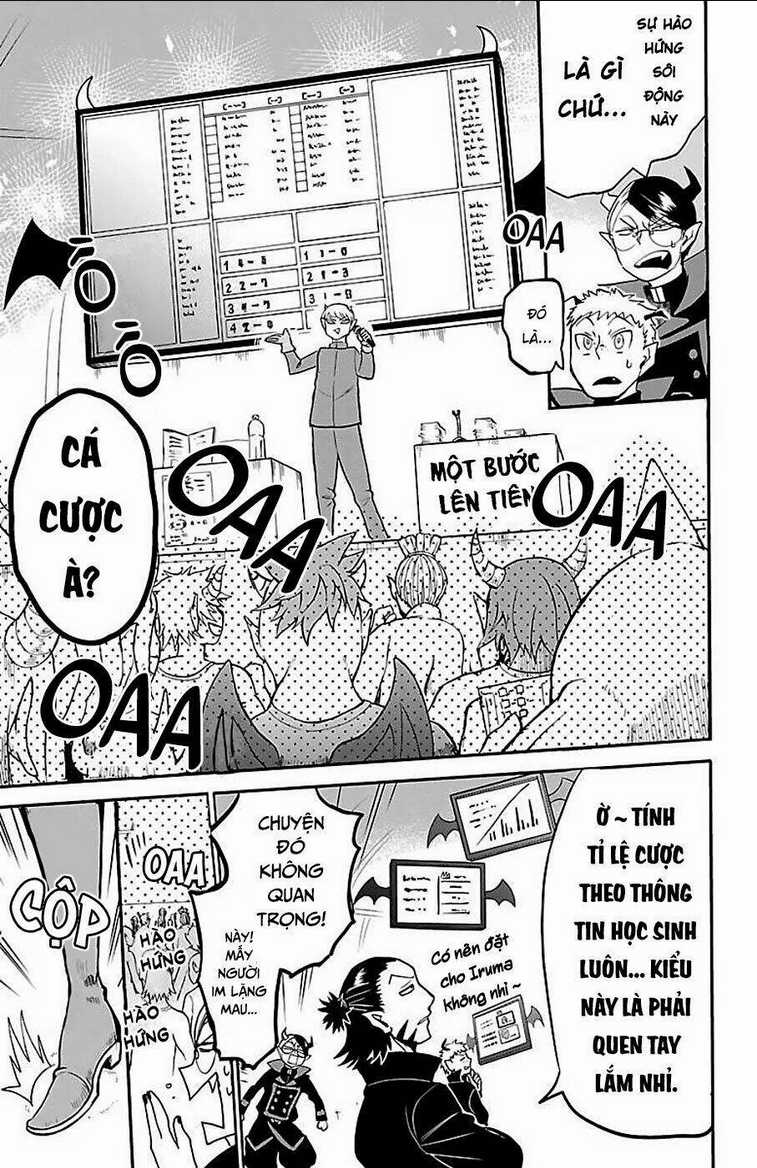 Mairimashita! Iruma-Kun Chapter 118 trang 15