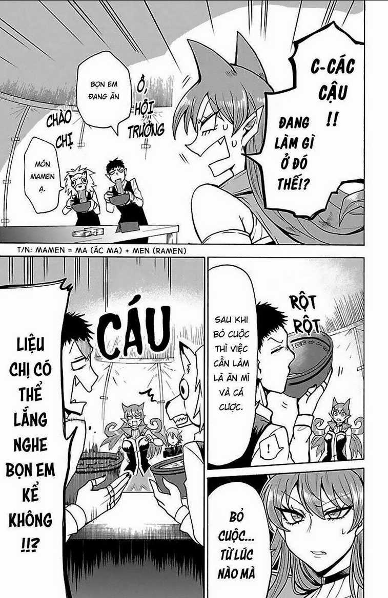 Mairimashita! Iruma-Kun Chapter 118 trang 19