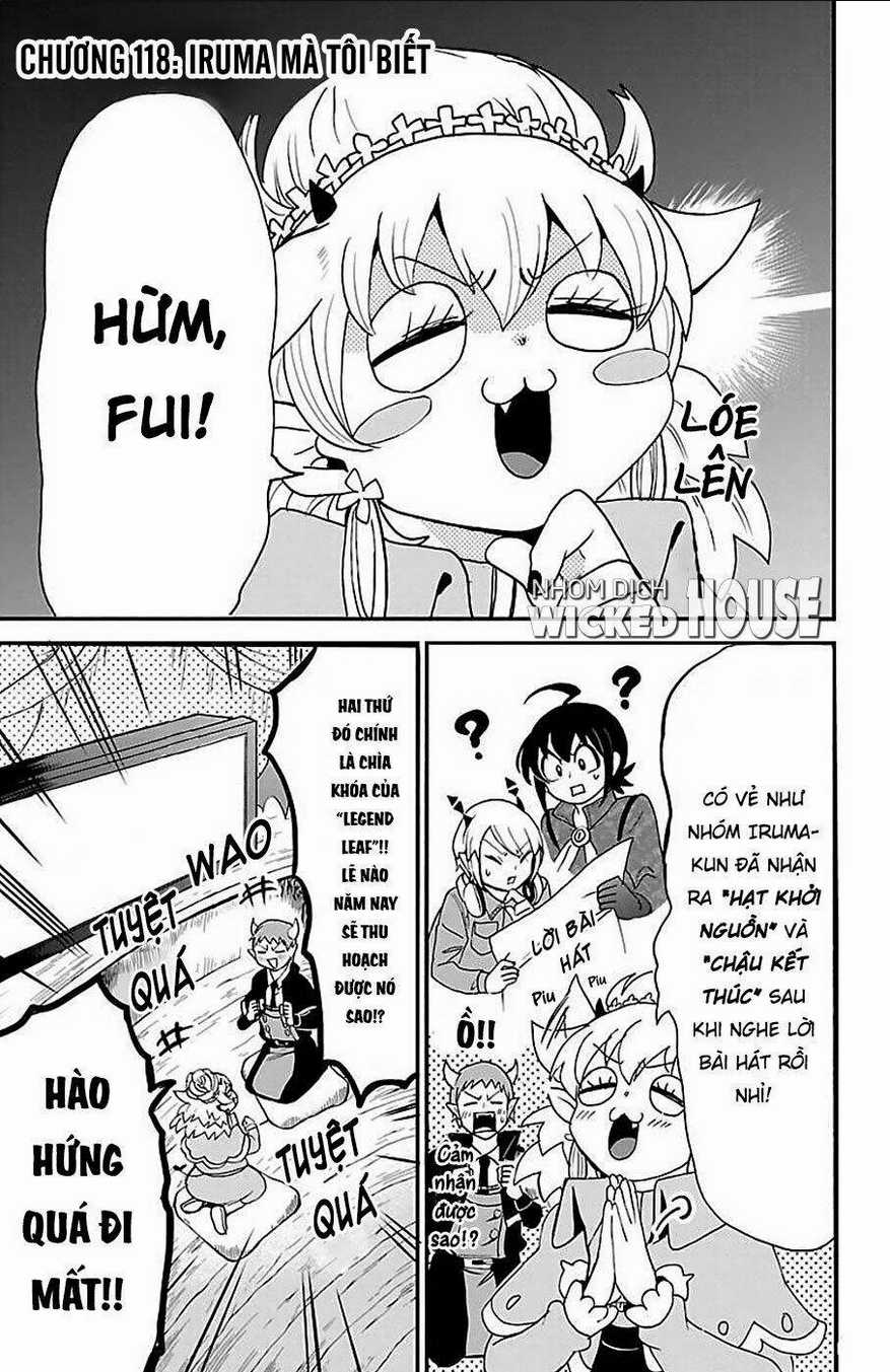 Mairimashita! Iruma-Kun Chapter 118 trang 2