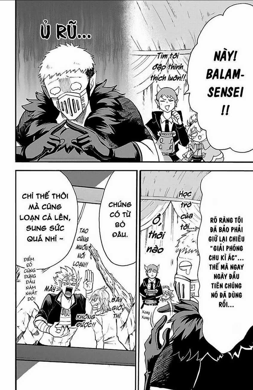 Mairimashita! Iruma-Kun Chapter 118 trang 3