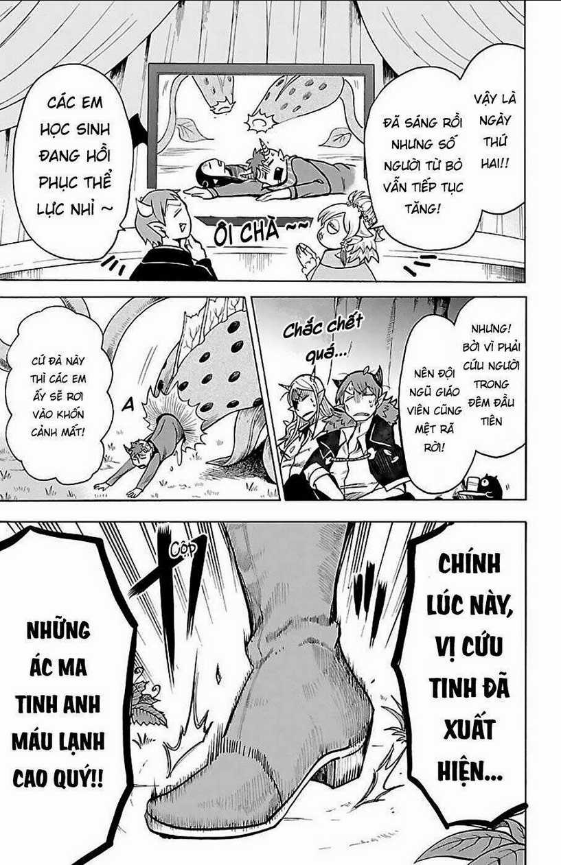 Mairimashita! Iruma-Kun Chapter 118 trang 4