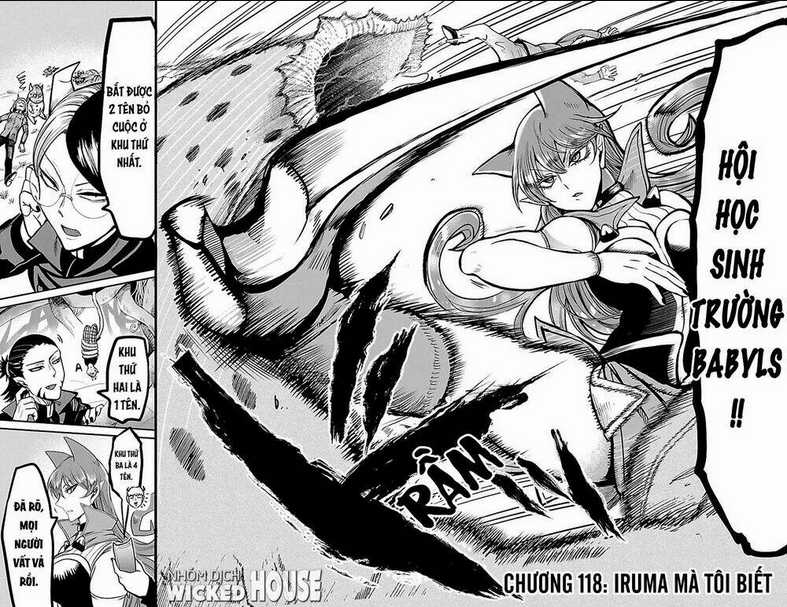 Mairimashita! Iruma-Kun Chapter 118 trang 5