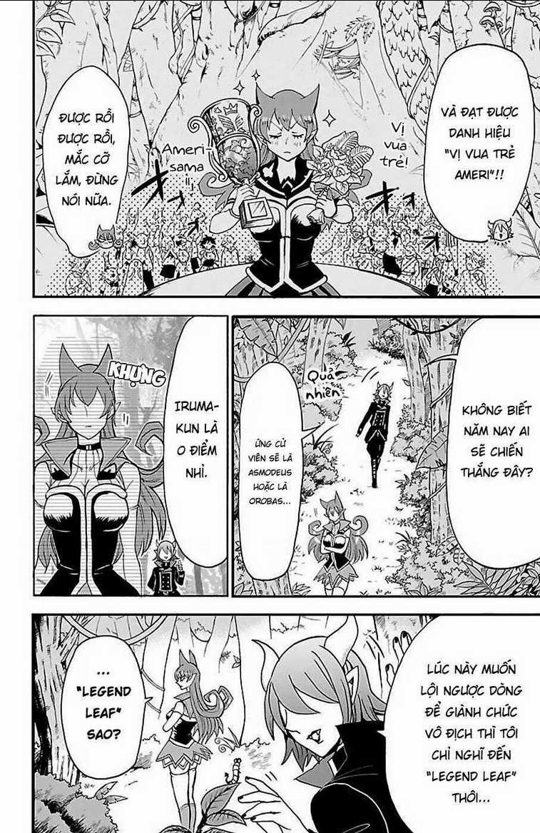 Mairimashita! Iruma-Kun Chapter 118 trang 8