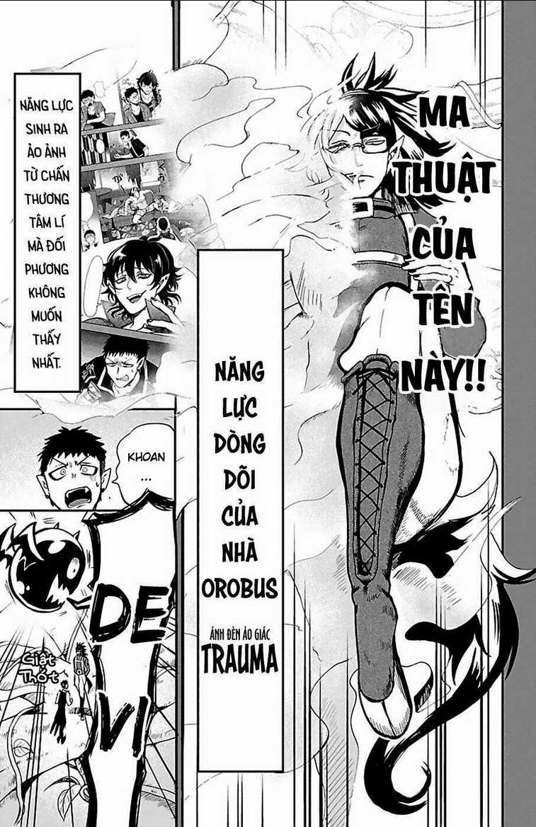 Mairimashita! Iruma-Kun Chapter 119 trang 12