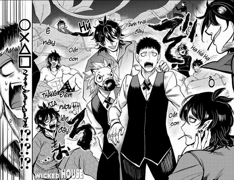 Mairimashita! Iruma-Kun Chapter 119 trang 7