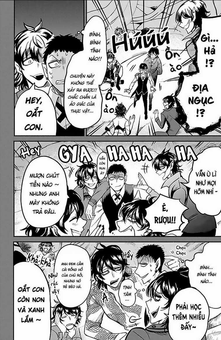 Mairimashita! Iruma-Kun Chapter 119 trang 8