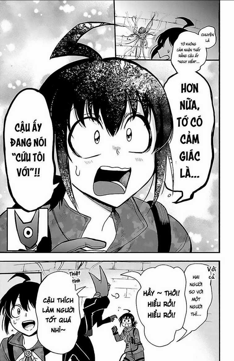 Mairimashita! Iruma-Kun Chapter 120 trang 10